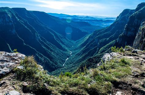 Paisagem Do Sul Do Brasil - Conheça as 10 melhores atrações naturais no Sul do Brasil