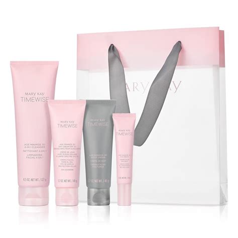 TimeWise Miracle Set 3D SPF30 Normal Dry Mary Kay