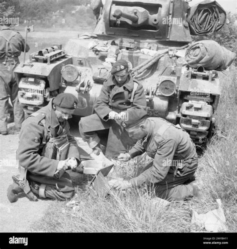 The British Army In The United Kingdom 1939 45 The Crew Of A Matilda