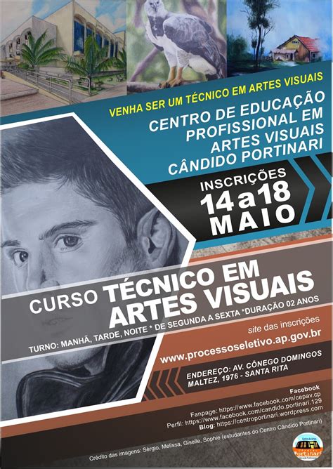 Artes Visuais Curso Tecnico - Carla Marinho - Artes Visuais: Inscrição Curso Técnico de Artes Visuais ...