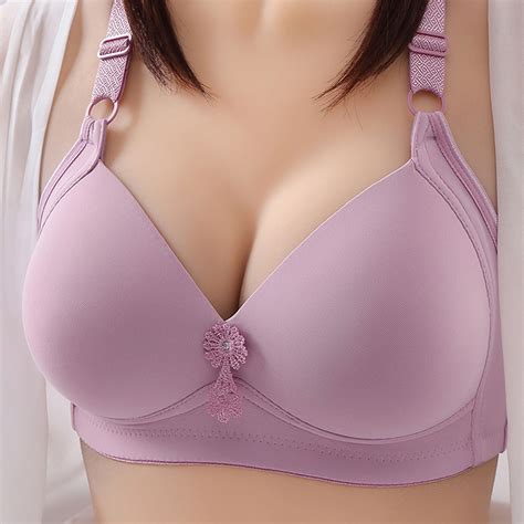 Awdenio Wireless Bras For Women Wireless Comfort Brassiere Sexy Bras Light Padded Lingerie
