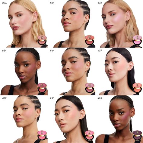 Róż do policzków Yves Saint Laurent YSL Make Me Blush 44 Nude Lavalliere 5g muastore pl