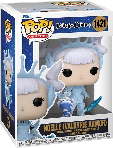 Funko Pop Animation Black Clover Noelle Figura De Vinilo