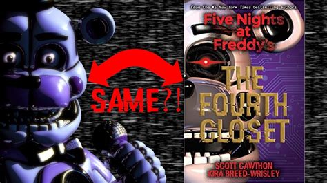 The Fourth Closet Five Nights At Freddys Book 3 Youtube