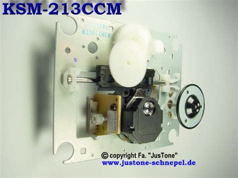 JusTone Lasereinheiten. KSM-213CCM / KSM213CCM / KSS-213C mit Laufwerk ...