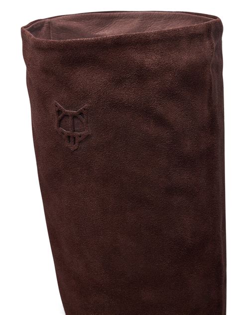 Kozaki Naked Wolfe Space Br Zowy Eobuwie Pl