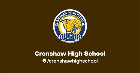 Crenshaw High School Linktree