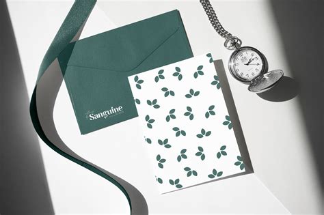 Logo And Brand Identity Sanguine On Behance