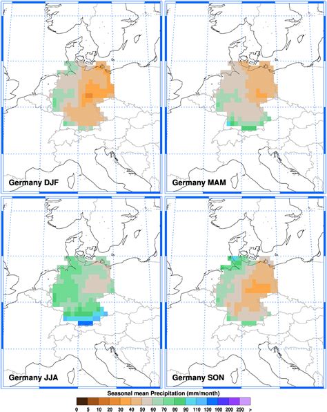 ClimGen Germany climate observations