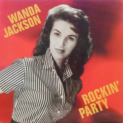 Wanda Jackson Rockin' With Wanda Vinyl Records and CDs For Sale ...