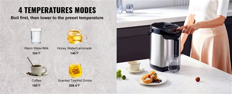 Vevor Instant Hot Water Dispenser L Oz Electric Countertop Water Dispenser Vevor Us