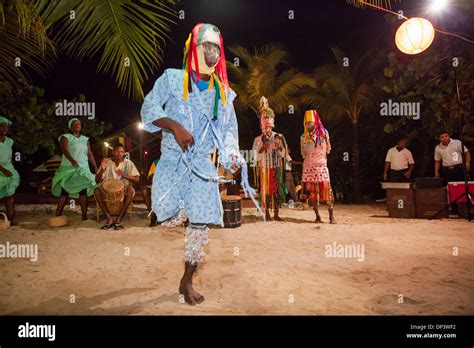 Garifuna perform traditional dance. Garifuna music and dance are an ...