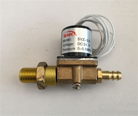 Van khí SVZ-2.5 - 24V cho máy hàn Pana ren 14
