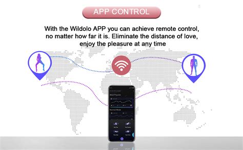 Amazon Wildolo Realistic Silicone Dildo 8 3 APP Controlled Vibrator Adult Sex Toy Flesh