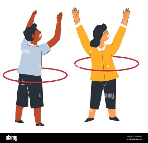 physical education children clipart