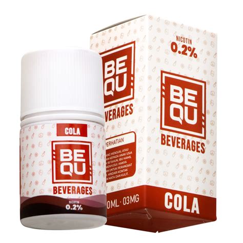 BEQU BEVERAGES - COLA 60ML - 3MG - Vapehan
