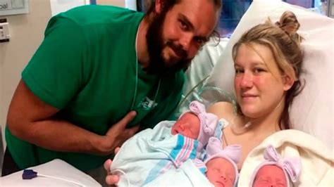 Mom Gives Birth To Triplets Then The Father Discovers Something