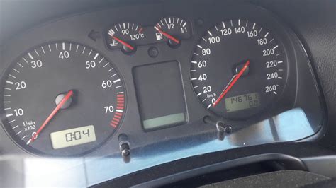 Отказ спидометра на Гольфе 4. - YouTube