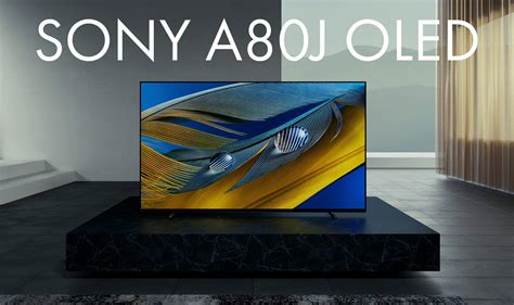 Sony A80J BRAVIA XR 4K OLED TV in 55, 65 und 77 Zoll mit HDMI 2.1