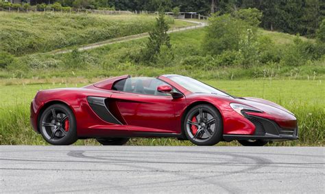 2015 McLaren 650S Spider: Review - » AutoNXT