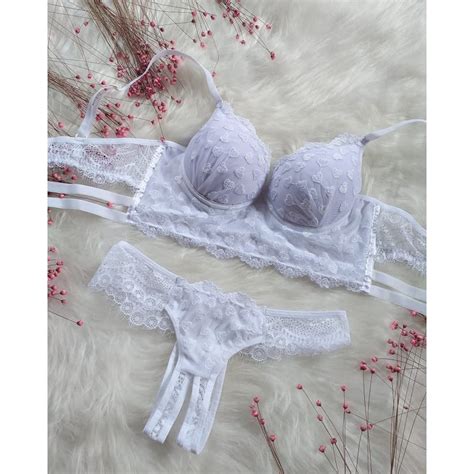 Conjunto Lingerie Namoradeira Shopee Brasil