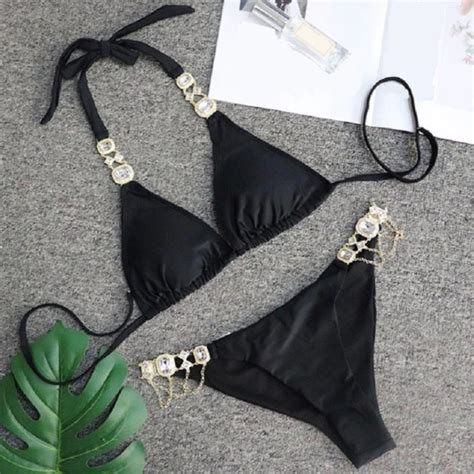 Bikini Damskie P298 Lunzo Pl