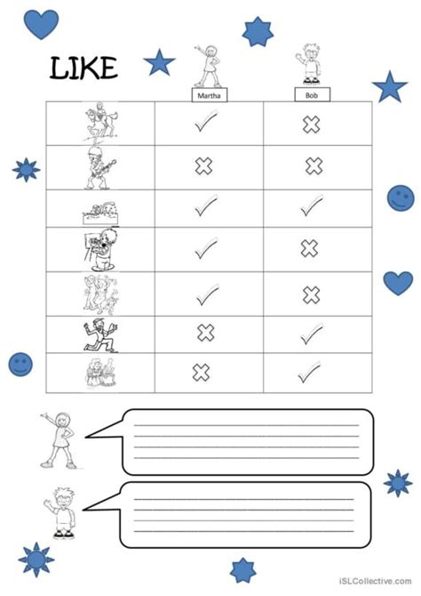 english esl worksheets
