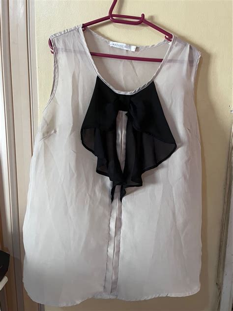 Camisa Feminina Cor Nude Madame Ms Camisa Feminina Madame Ms Usado Enjoei