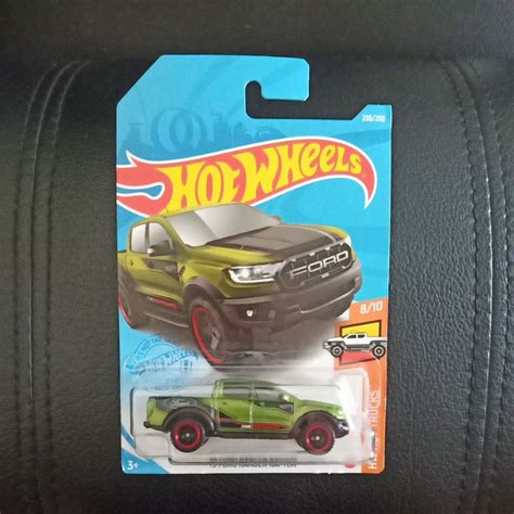 Jual 19 Ford Ranger Raptor Hotwheels Hijau Hot Trucks Shopee Indonesia