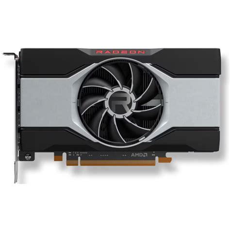 Відеокарта AMD RADEON RX 6500 XT (8Gb / GDDR6 / 64 bit / 1024 ROCm) для ...
