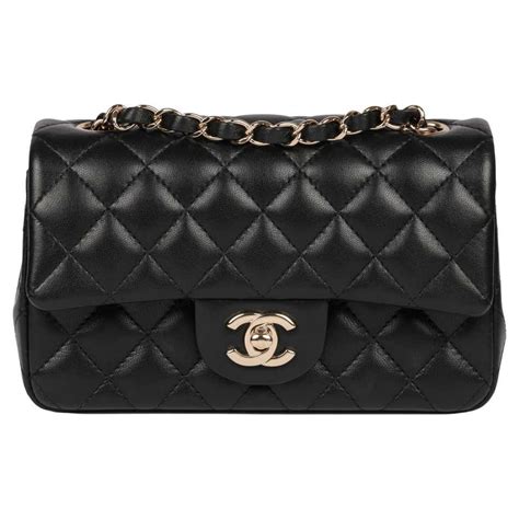 chanel mini rectangular flap bag   sale  stdibs