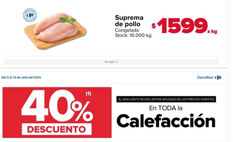 Catálogo Carrefour Ahorro Gigante del 5 al 10 de julio 2023