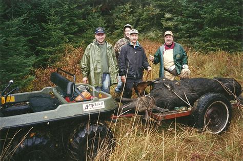 Moose Hunting Photos North Superior