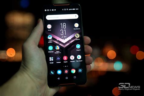 Обзор ASUS ROG Phone: настоящий игровой смартфон / Смартфоны
