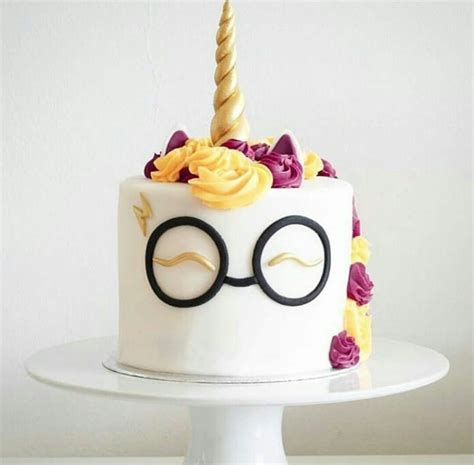 Unicorn Harry Potter Cake Artofit