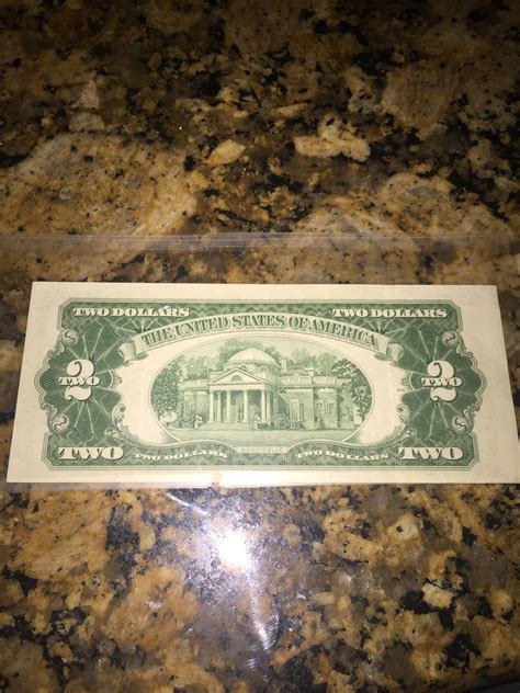 red rare 2 dollar bill 1
