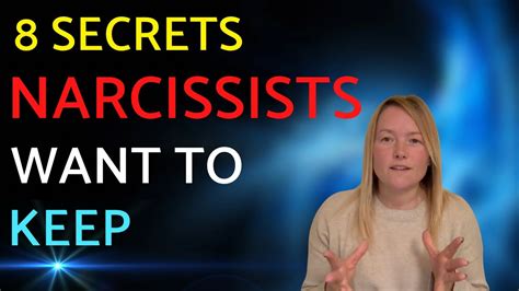 Secrets Narcissists Really Want To Keep Hidden Understanding