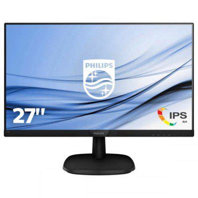 Monitor Philips V Qdsb Led Ips Full Hd Hz Hdmi Vga Dvi D