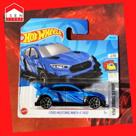 Hot Wheels Ford Mustang Mach E Hw Drag Strip Toy Cars