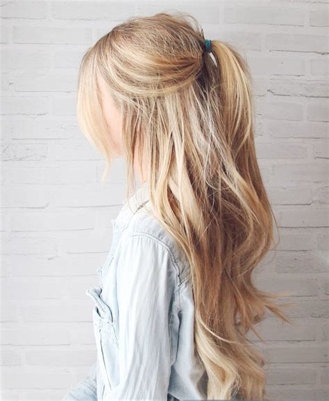 Blonde Haare Tolle Frisurideen Und Pflegetipps ZENIDEEN Long Hair Styles Long Hair