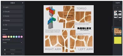 Easy Free Roblox Shirt Maker Create Shirt Templates