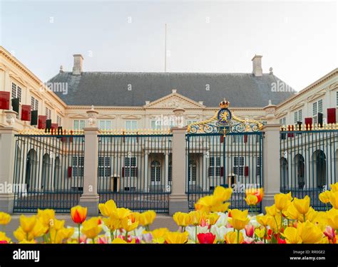 Royal Palace, The Hague, Netherlands Stock Photo - Alamy