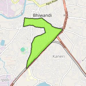 kaneri bhiwandi mumbai map locations  property overview