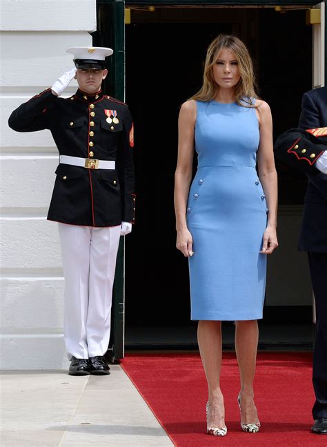 How Melania Trump Is Defining First Lady Style