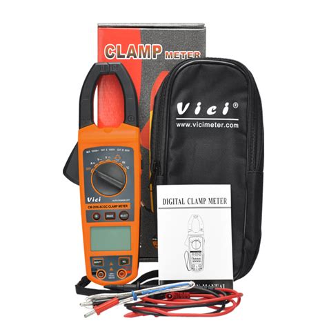 CM 2056 VICI Clamp Multimeter Ohmmeter Thermometer Lux Meter Factory