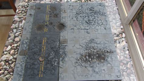 Painting the Secret Weapon Tablescapes Urban Tiles – The Other One's ...
