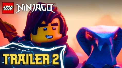 LEGO NINJAGO Aufstieg Der Drachen Staffel 1 Teil 2 Trailer YouTube