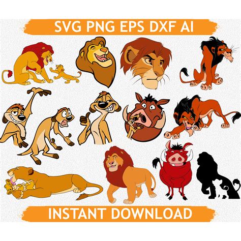 Lion King Characters Names List