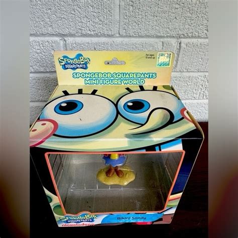 Toys Spongebob Squarepants Mini Figure World Bikini Sandy Poshmark