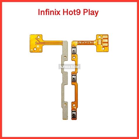 แพรปมสวตซ เปด ปด เพมเสยง ลดเสยง Infinix Hot Play สนคา